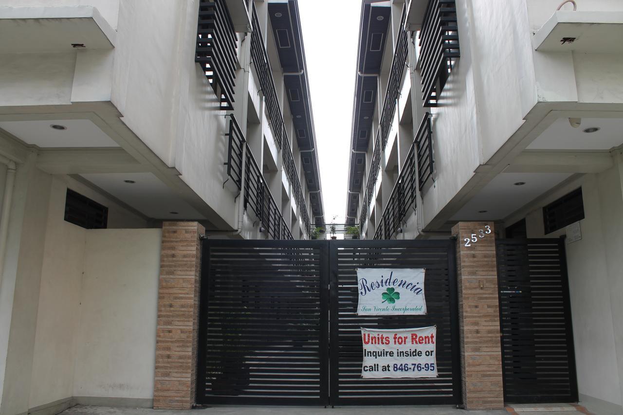 Residencia San Vicente - Pasay -Budget Hotel Екстер'єр фото